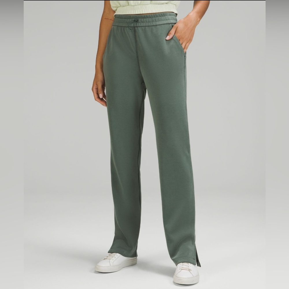 lululemon athletica Green Track Pants